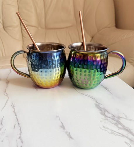 Set rainbow moscow mule - set,