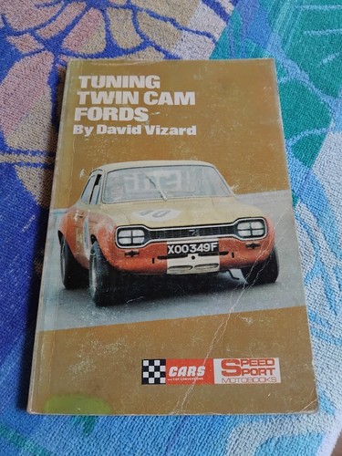 Tuning twin cam fords david - tuning,