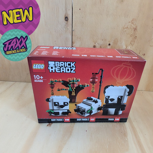 Lego brickheadz chinese new - lego,
