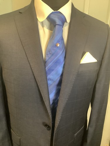 Men two piece suit - men’s,