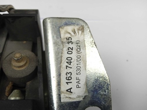 A1637400235 trunk lock - a1637400235,