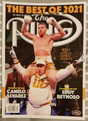 The ring magazine - march, 2022