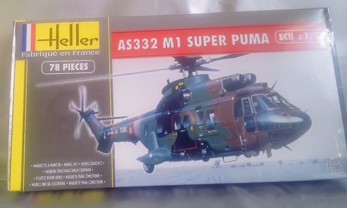 Heller plastic model kit for