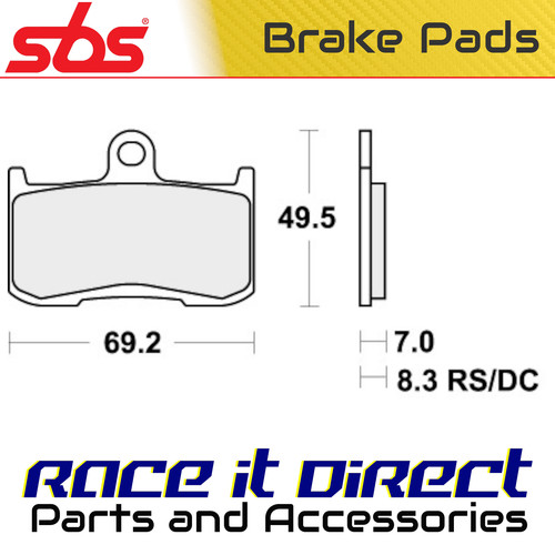 Brake pads for victory - pads,