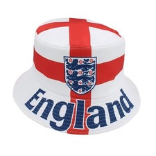 England Bucket Hat Flag