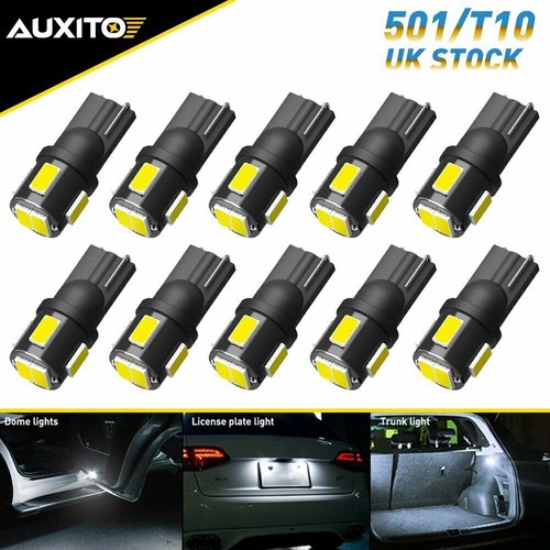 10x t10 168 158 - led, canbus