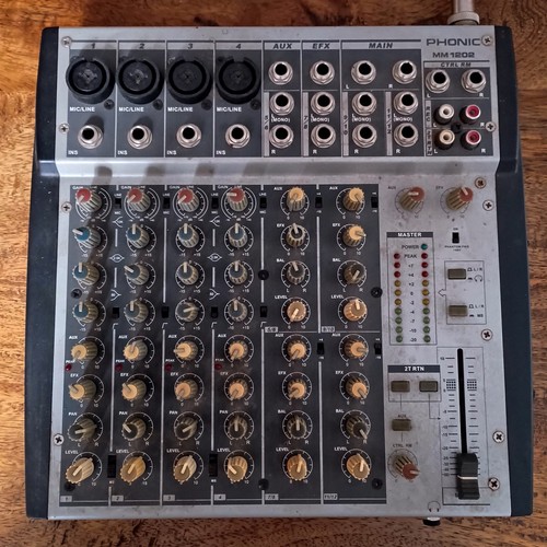 Phonic mm1202 sound - ,