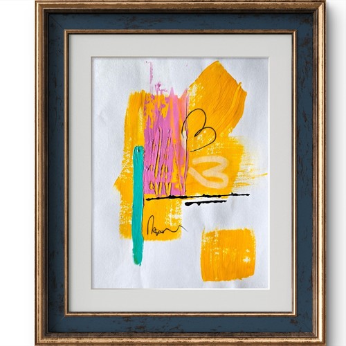 Minimal abstract expression - minimal,