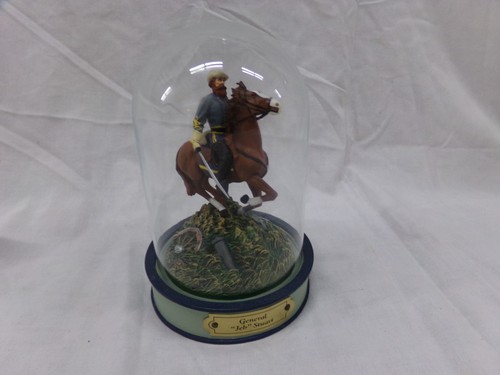 Franklin mint glass dome - mint,