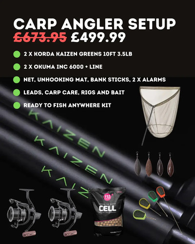 Carp angler setup 499 - carp,