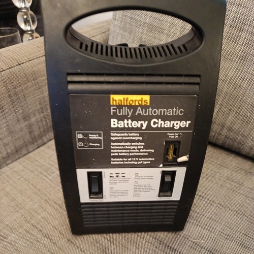 Car battery charger - battery,