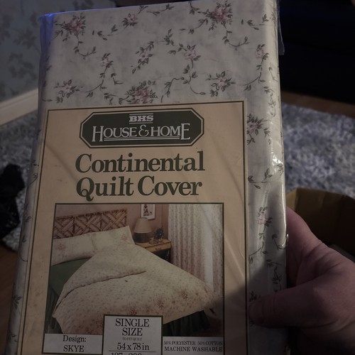 Vintage bhs single continental - bhs,