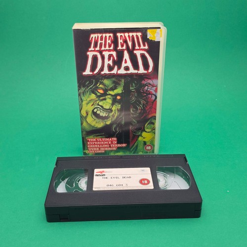 Vhs video the evil dead - the,