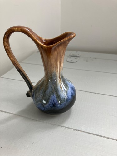 Studio pottery dripped glaze - pottery,