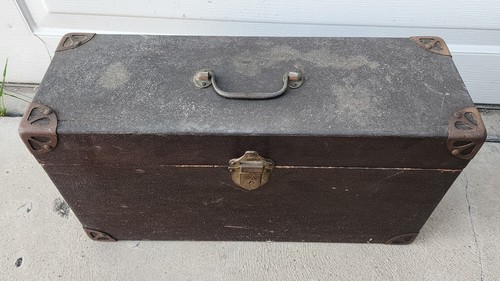 Antique case pedal for wilcox - antique,
