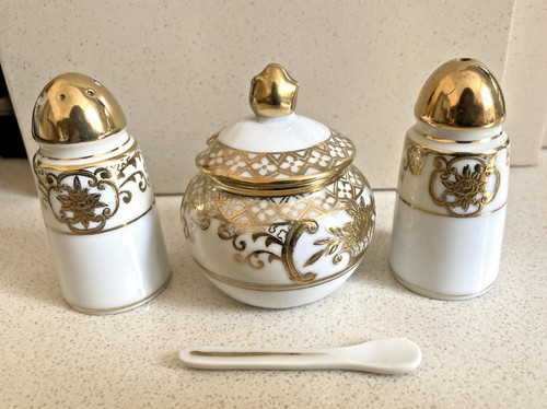 Vintage noritake cruet - noritake, set