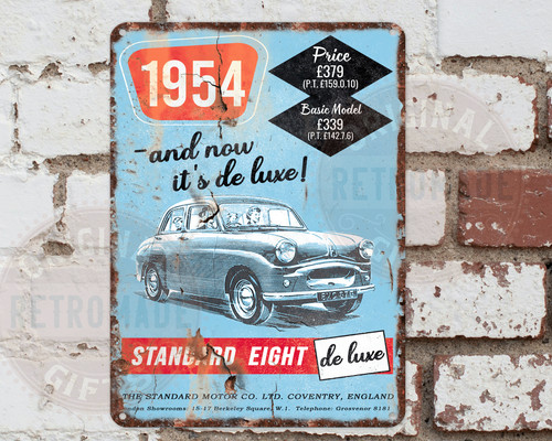 Standard eight retro style - ,