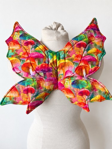 Wings fancy dress dressing - fancy, up