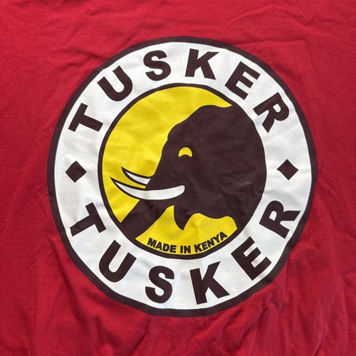 Tusker shirt beer - beer, east