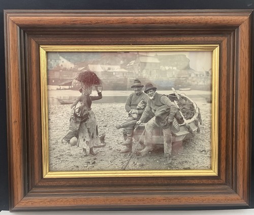Framed photographic print - photographic,