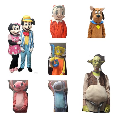 Professionals mascot costume - professionals,