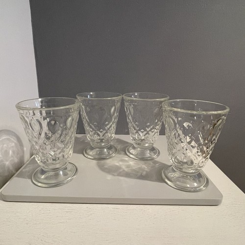 Vintage lyonnaise goblets - vintage,
