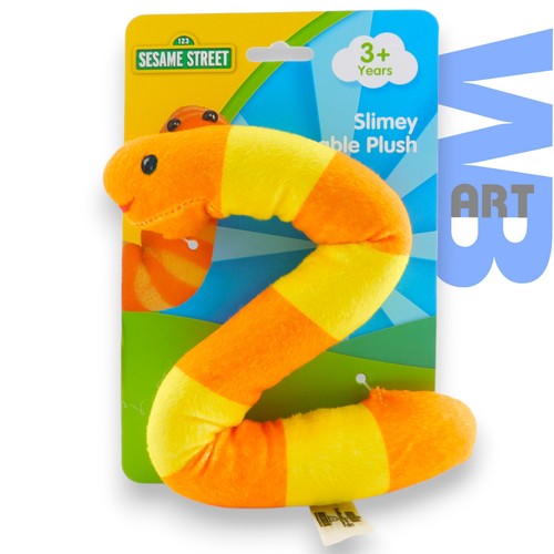 Slimey the worm poseable - the, 12"