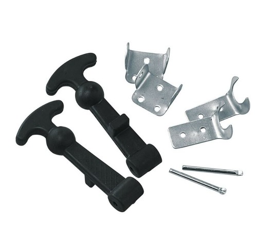 Rubber bonnet catch - catch, strap