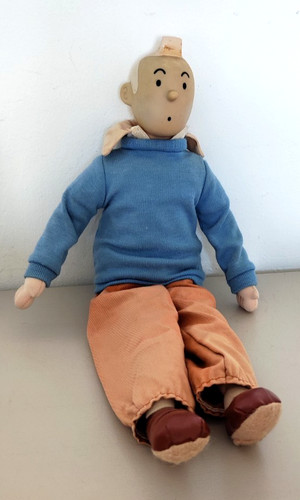 Gund tintin doll 40cm - gund,