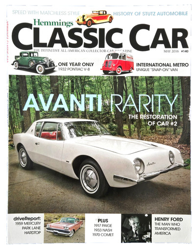 Hemmings classic car - hemmings, magazine
