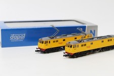 DAPOL ND 147 N Gauge Class 86 Twin Pack NETWORK RAIL Yellow 86901/02 - DCC Ready
