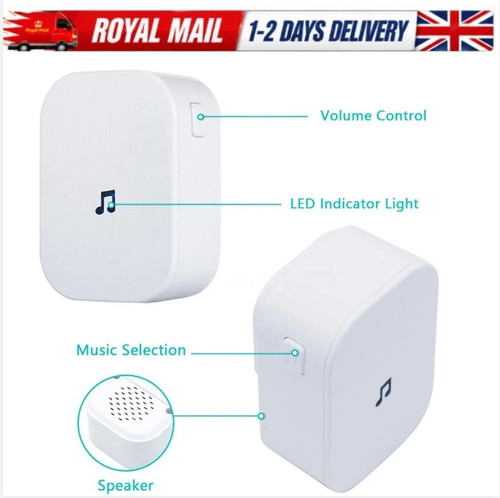 Plug chime for 433mhz - chime,