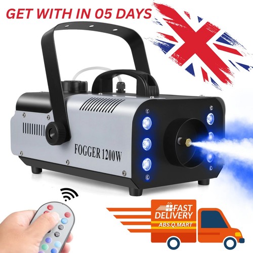 1200w led smoke machine - 1200w,