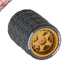Upgrade 4PCS Tyres Drift Wheel