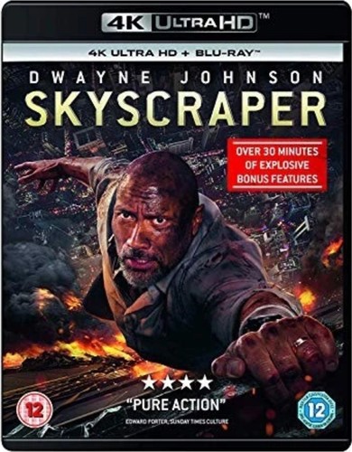 Skyscraper 4kuhd blu ray - (4kuhd, blu-ray
