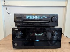 Kenwood GE-970 Stereo Graphic Equalizer and Spectrum Analyzer for HiFi Sound