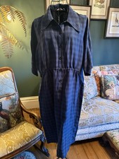 Toast Gathered Gingham Check