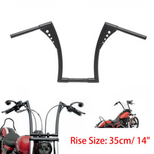 14" Ape Hanger Handlebar For