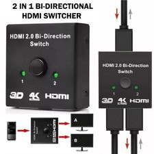 4K HDMI Bi-Directional Switch