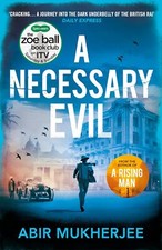 A Necessary Evil: 'A thought-provoking rollercoaster' Ian Rankin (Wyndham and Ba