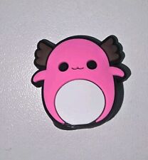 Archie Axolotl Squishmallows Charms For Crocs, Bubble Slides, Slippers & Clogs