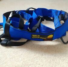 Vintage Iconic Pat Littlejohn climbing harness by Wild Country (unused with tag)
