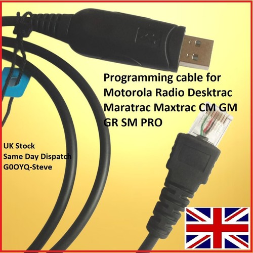 Programming cable for motorola - programming,