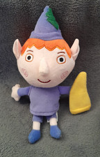 2008 Ben & Holly's Little Kingdom - Ben Elf - Soft Plush Toy 8.5" Talking