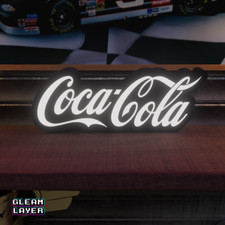 Coca-Cola Logo Led Light RGB