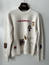 Walter Van Bierendonck Size Large Sweater With Appliques