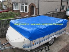 CONWAY CRUISER 1997-2003 TRAILER TENT/ FOLDING CAMPER COVER. HAND MADE