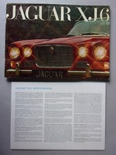 JAGUAR XJ6 orig 1968 Prestige