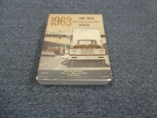 1963 Ford F250 Pickup Truck