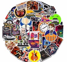 50pc BACK TO THE FUTURE